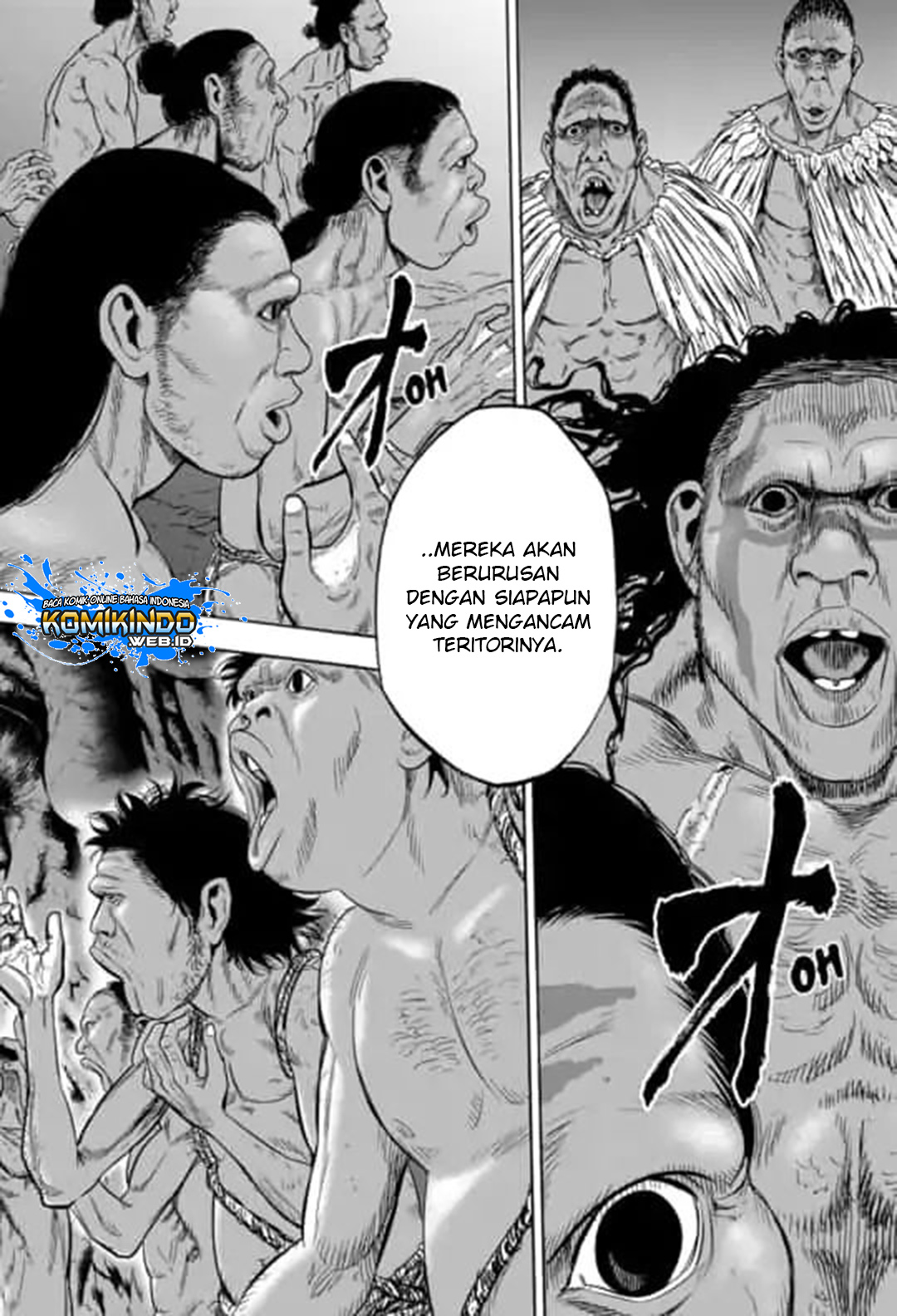 Arata Primal: The New Primitive Chapter 26 Gambar 19