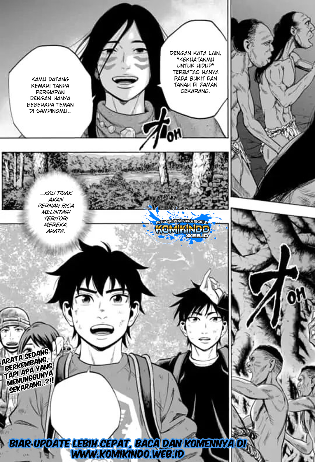Arata Primal: The New Primitive Chapter 26 Gambar 20