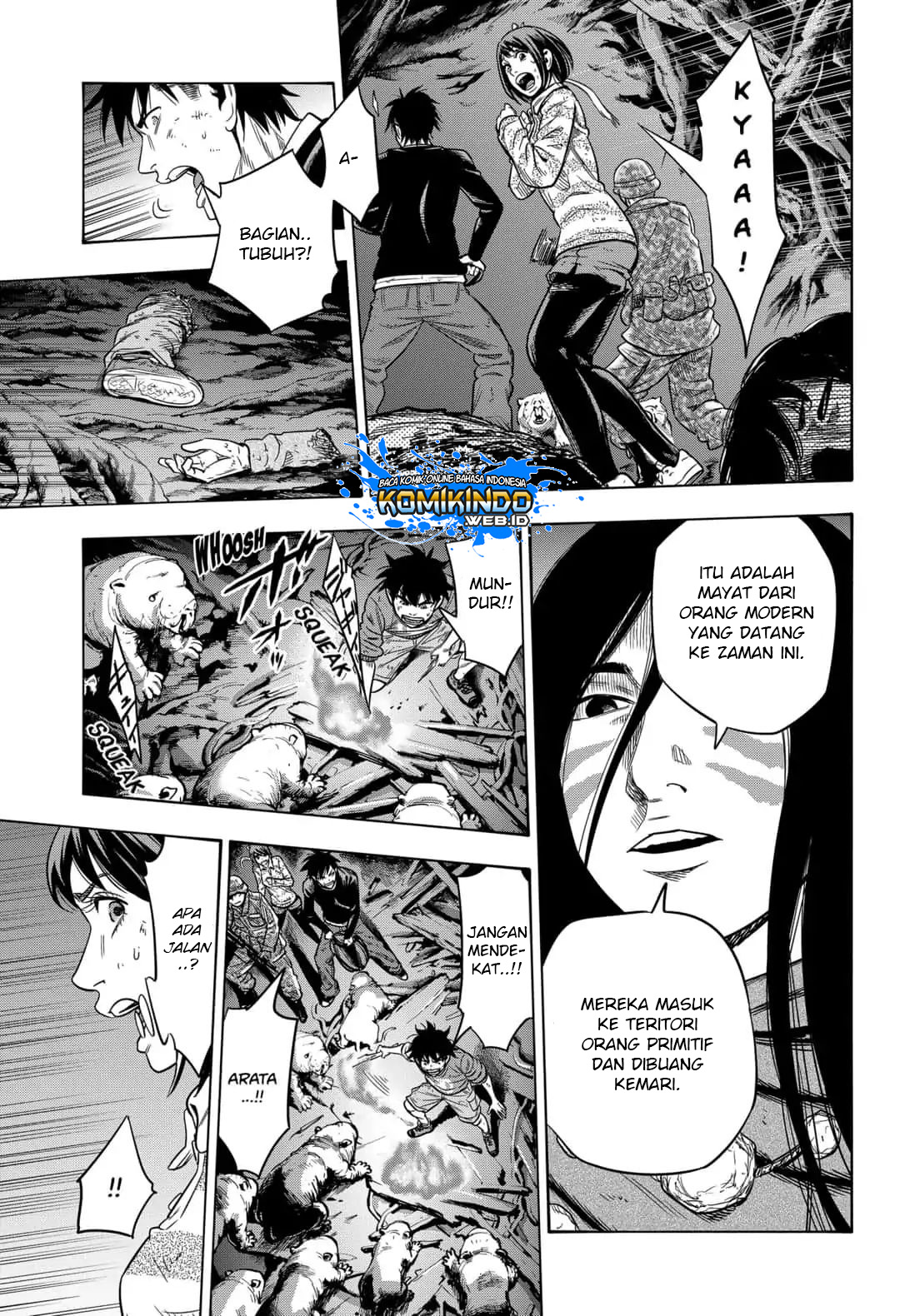 Arata Primal: The New Primitive Chapter 31 Gambar 4