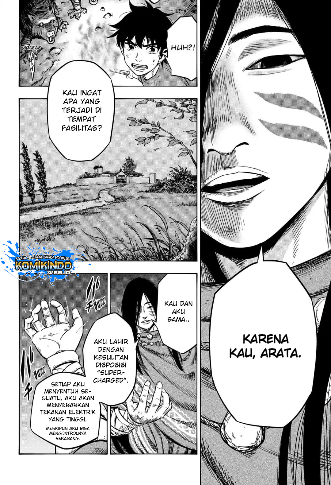 Arata Primal: The New Primitive Chapter 31 Gambar 7