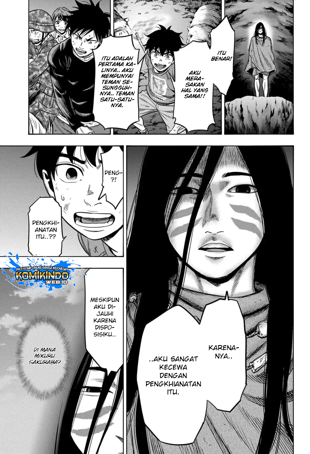 Arata Primal: The New Primitive Chapter 31 Gambar 10