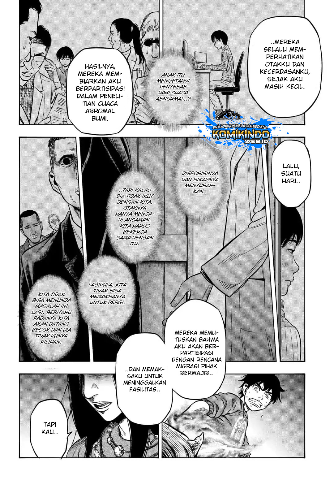 Arata Primal: The New Primitive Chapter 31 Gambar 11