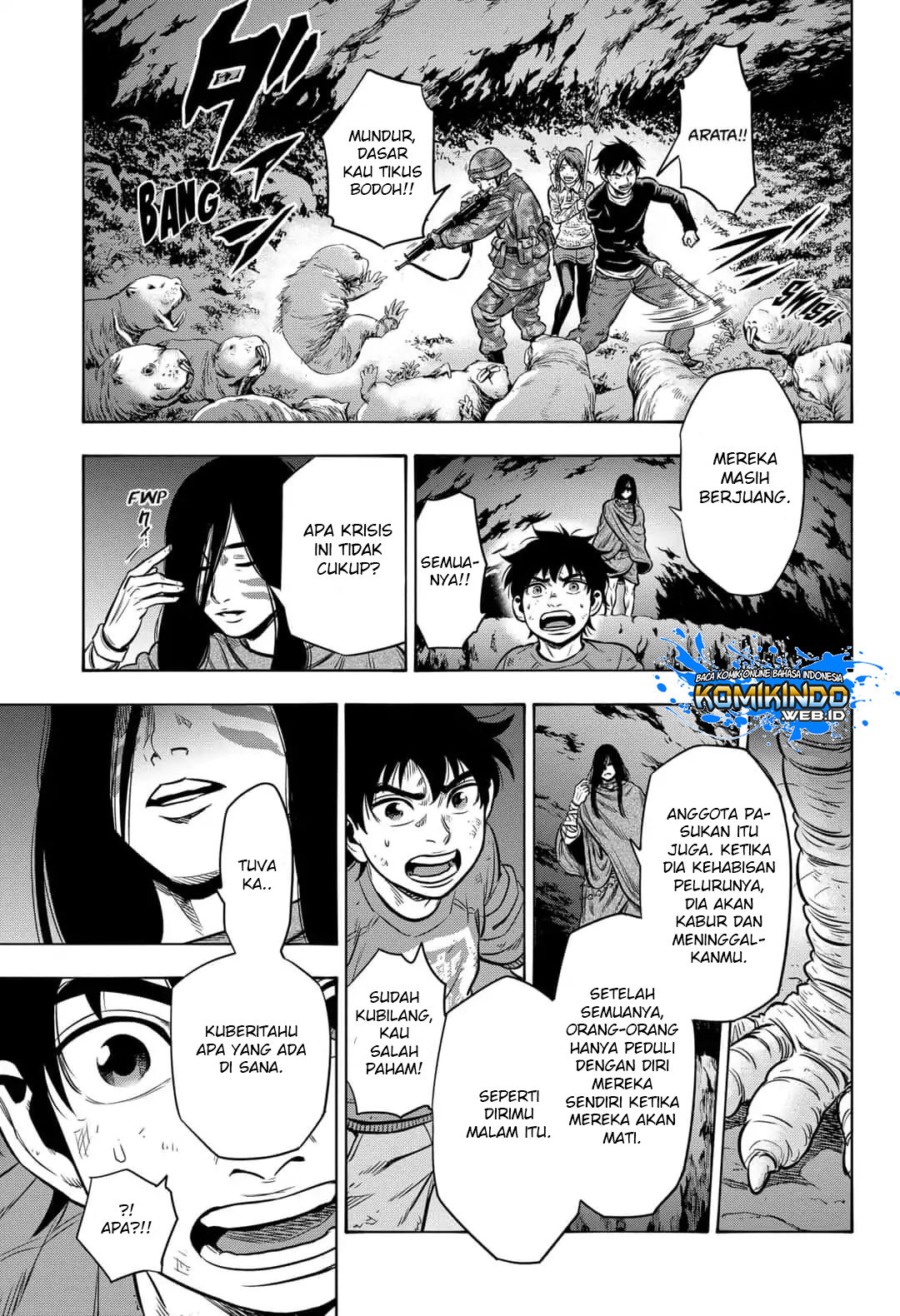 Arata Primal: The New Primitive Chapter 31 Gambar 14