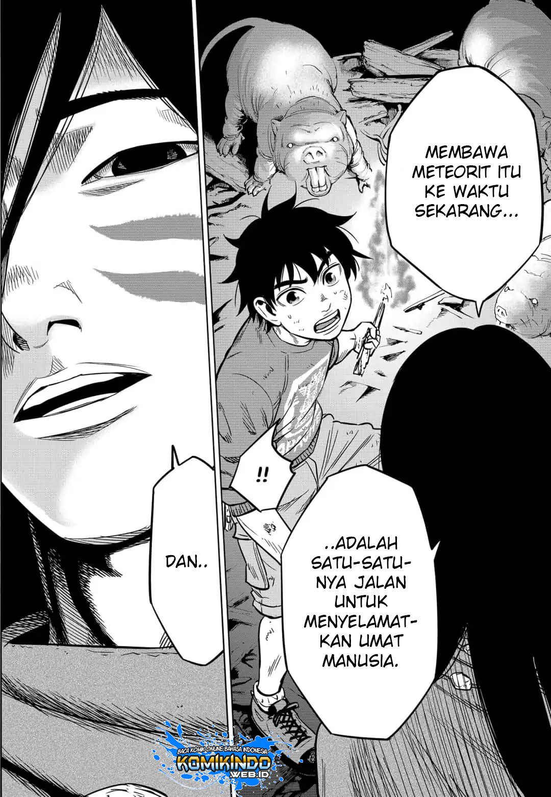 Arata Primal: The New Primitive Chapter 31 Gambar 17
