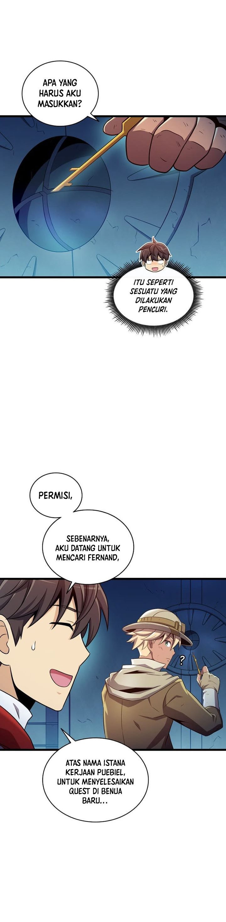 Arcane Sniper Chapter 120 Gambar 7