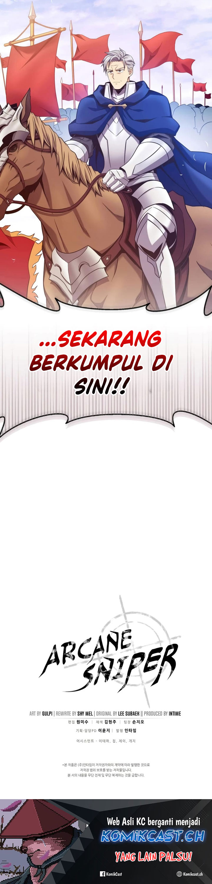 Arcane Sniper Chapter 131 Gambar 50