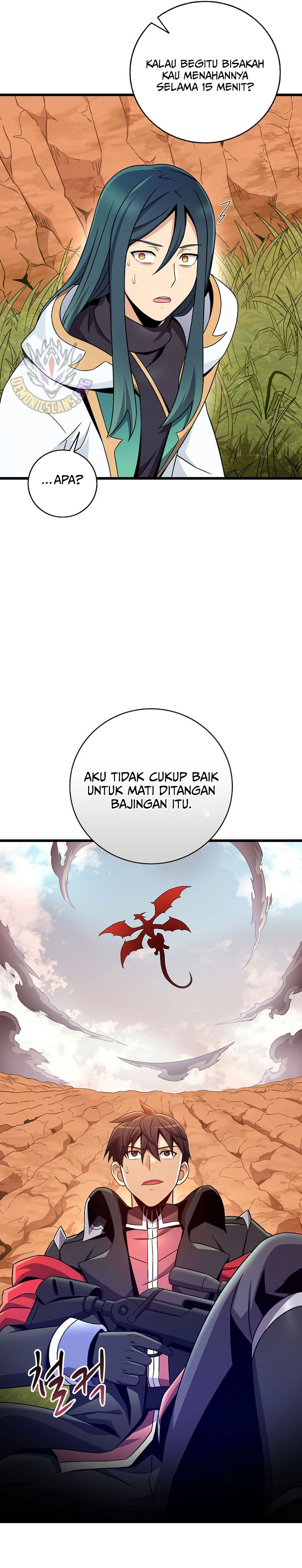 Arcane Sniper Chapter 186 Gambar 14