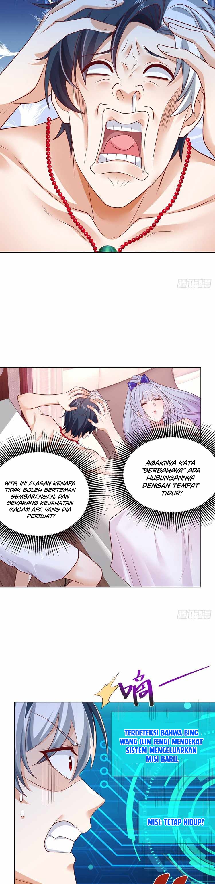 Arch Villain Chapter 04 Gambar 4