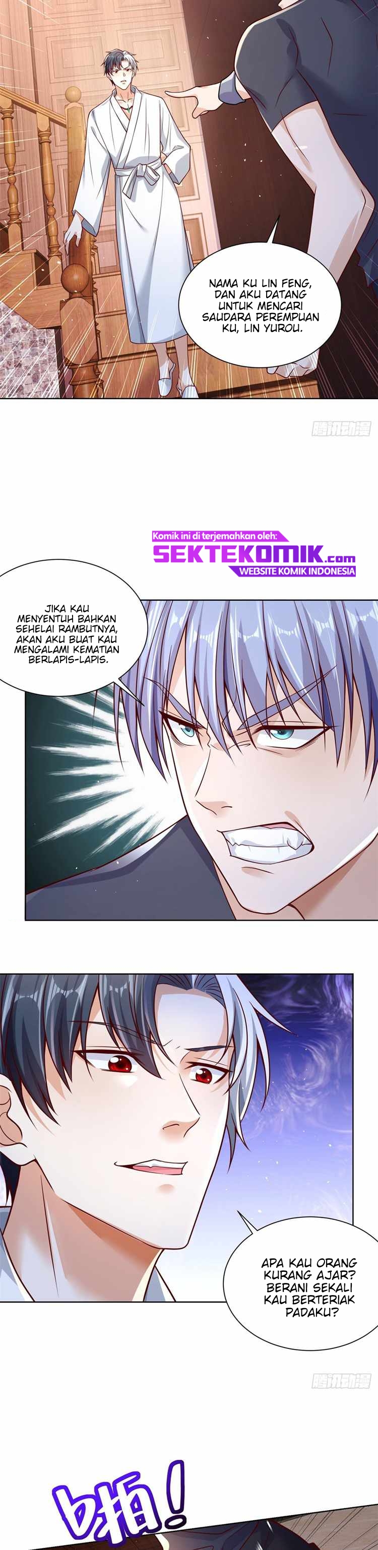 Arch Villain Chapter 04 Gambar 9