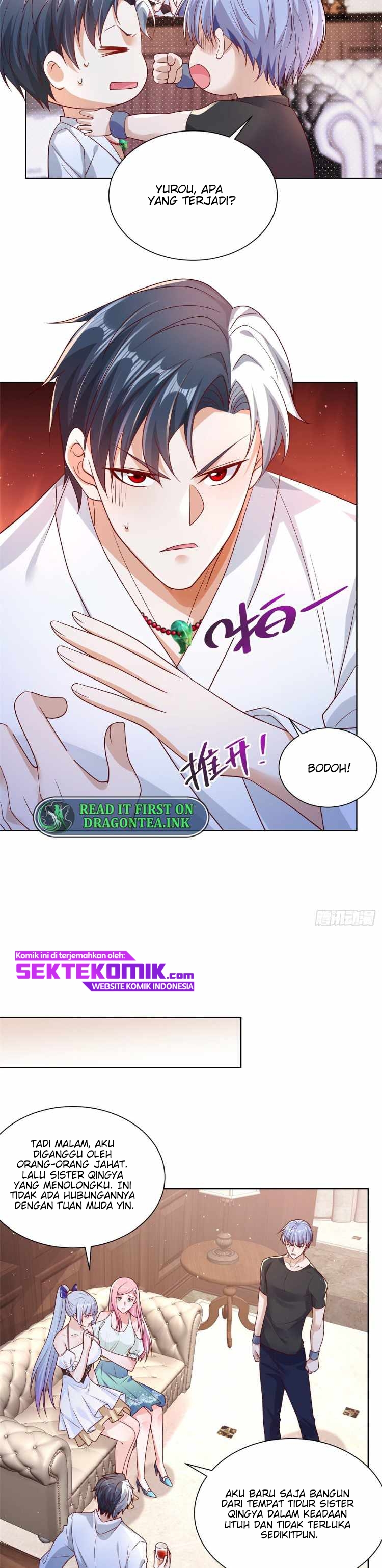 Arch Villain Chapter 04 Gambar 14