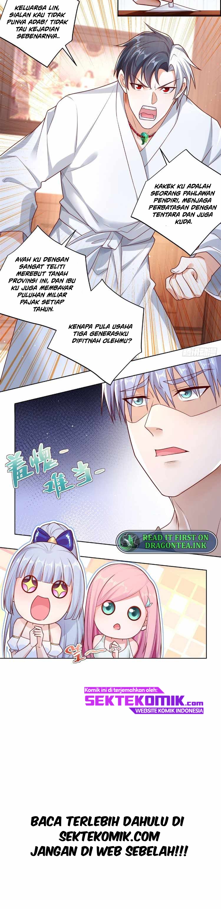 Arch Villain Chapter 04 Gambar 16