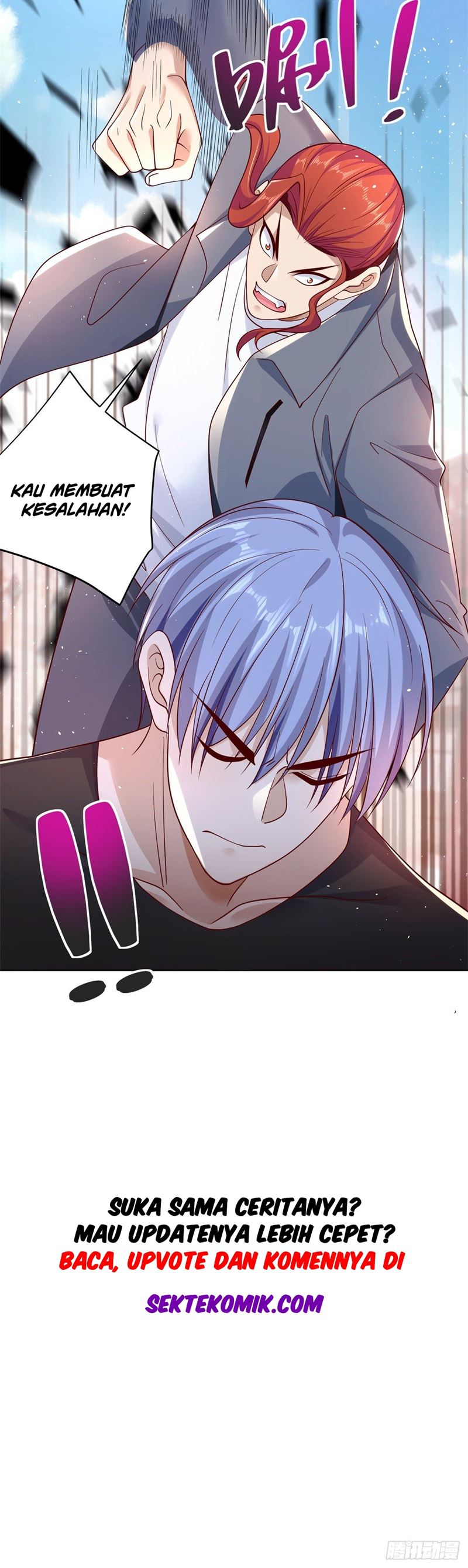 Arch Villain Chapter 06 Gambar 33