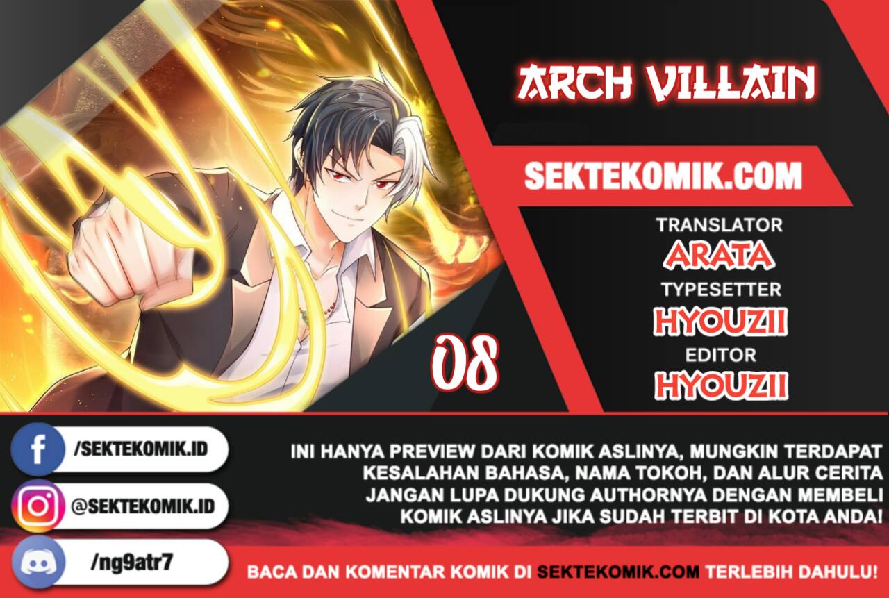 Arch Villain Chapter 08 Gambar 1