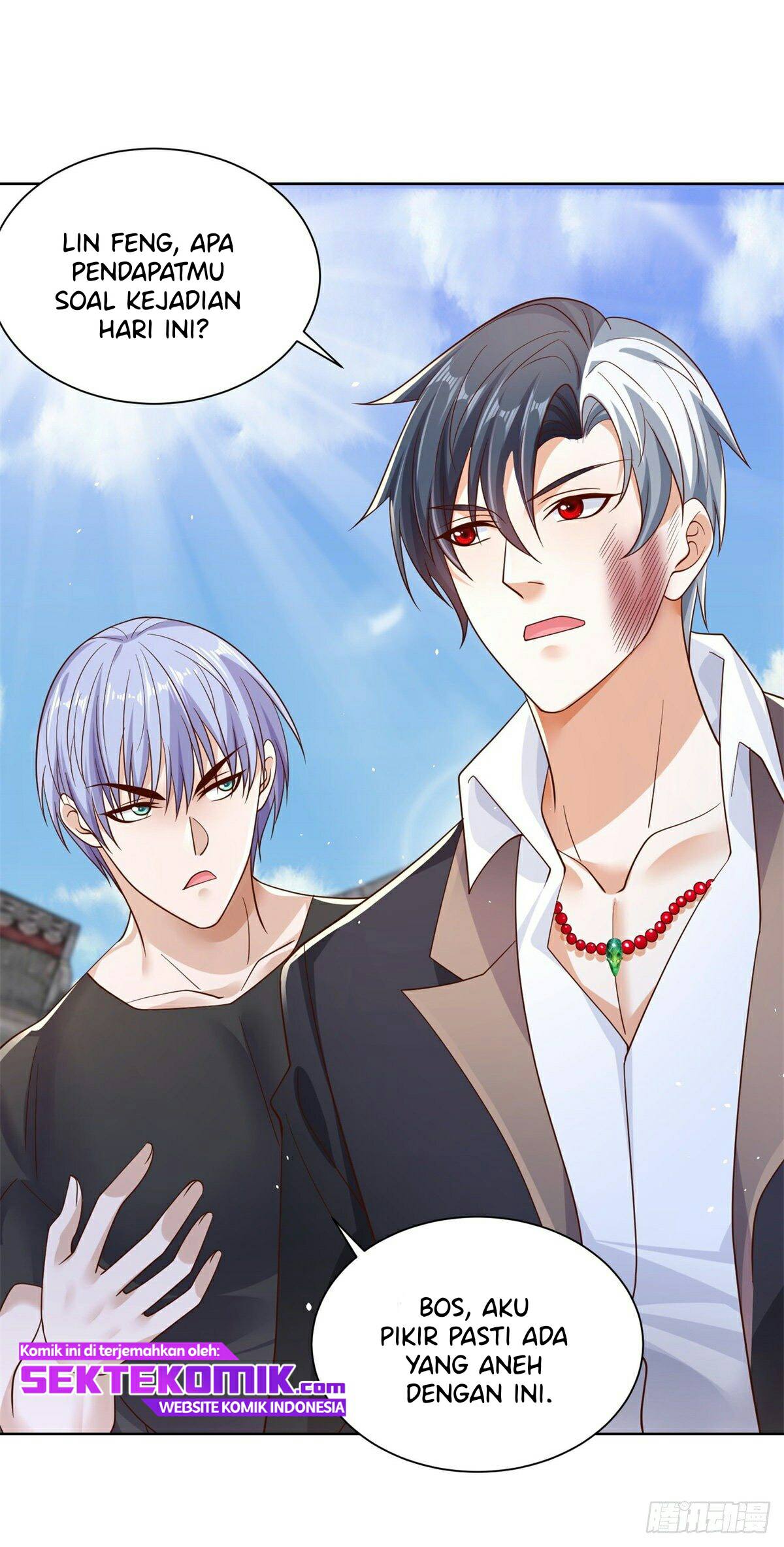Arch Villain Chapter 08 Gambar 25