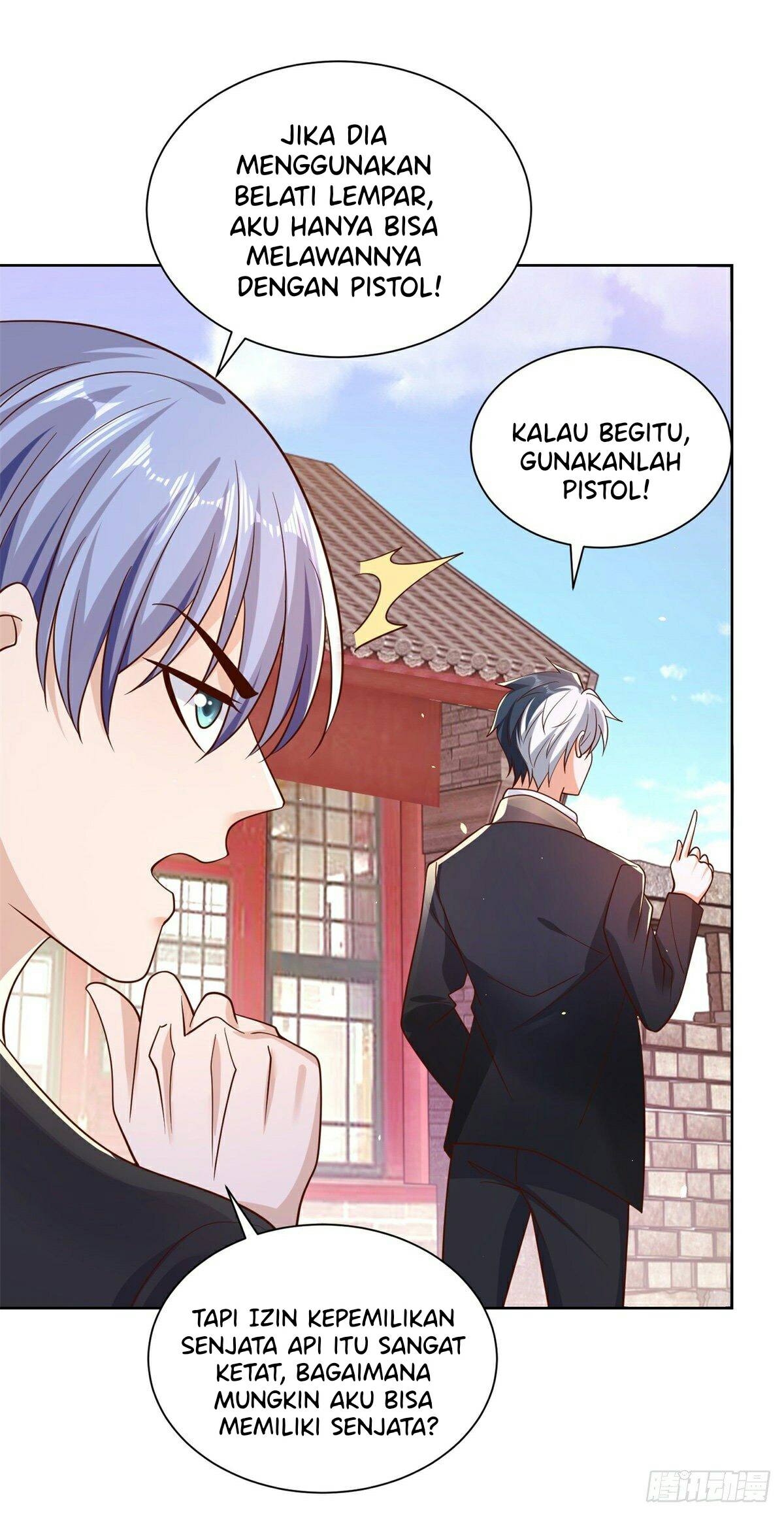 Arch Villain Chapter 08 Gambar 32