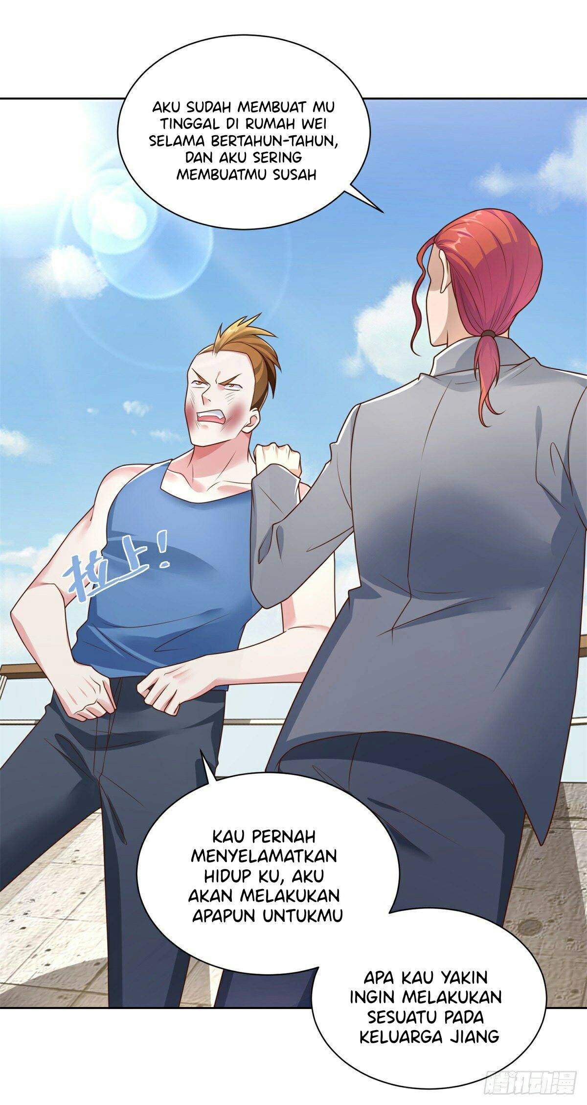 Arch Villain Chapter 08 Gambar 36