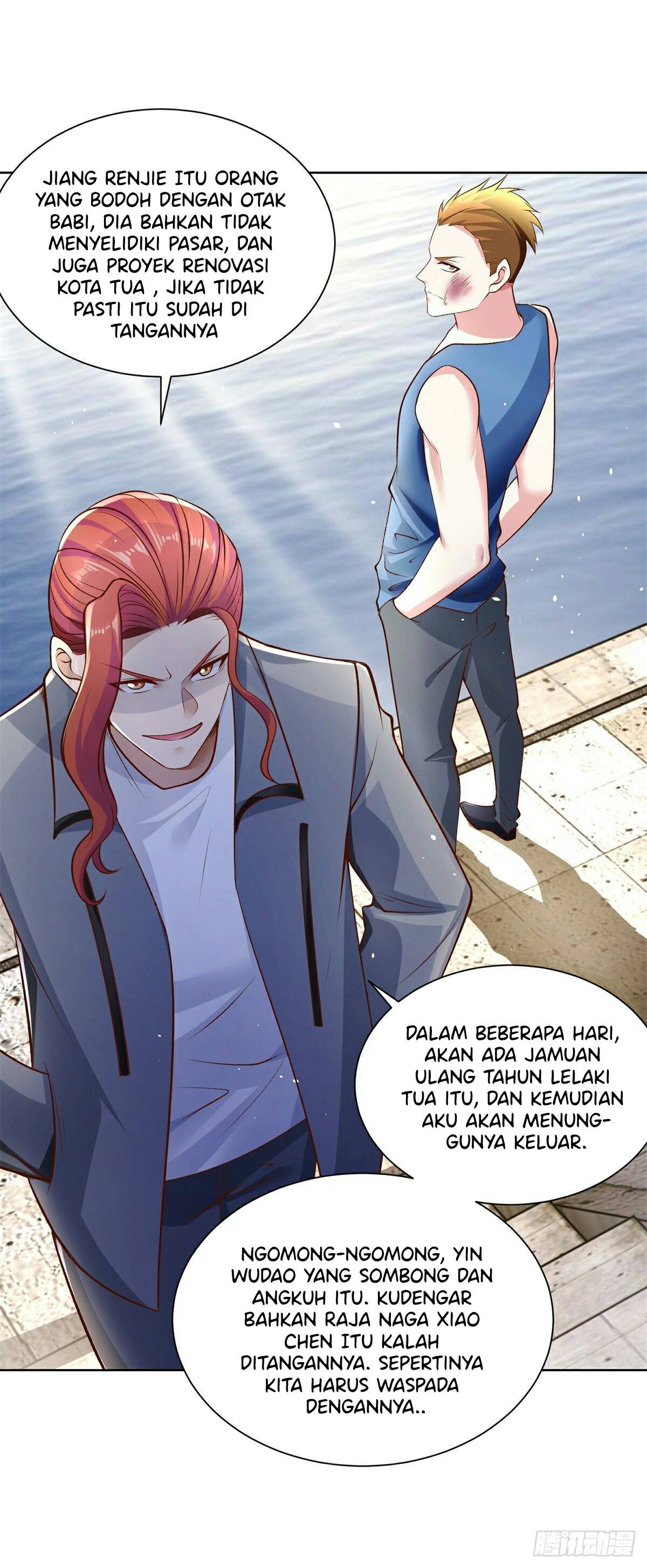 Arch Villain Chapter 08 Gambar 38