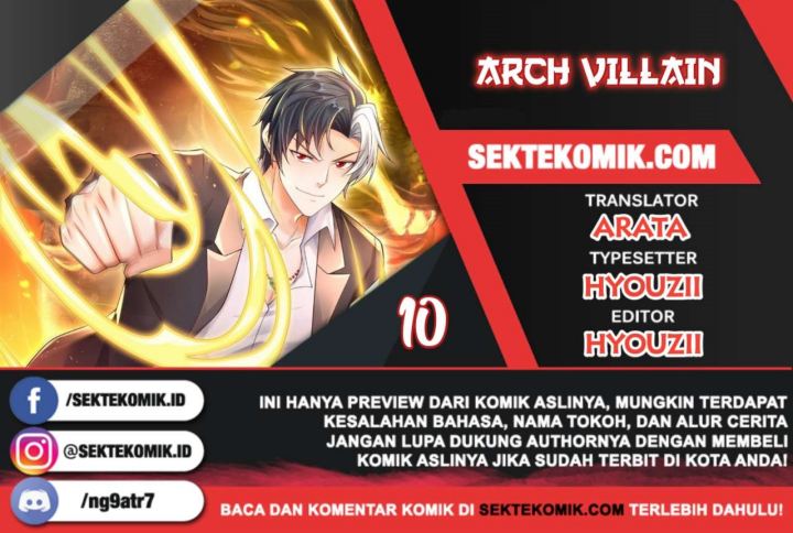 Arch Villain Chapter 10 Gambar 1