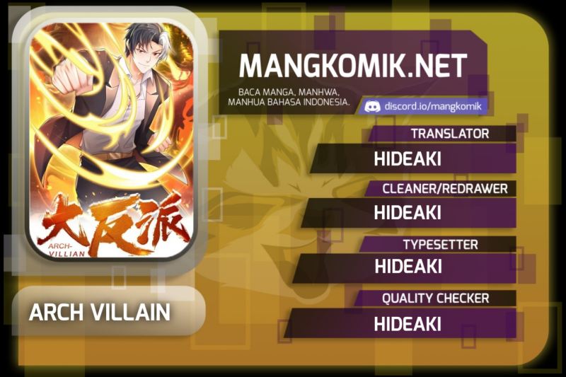Arch Villain Chapter 14 Gambar 1
