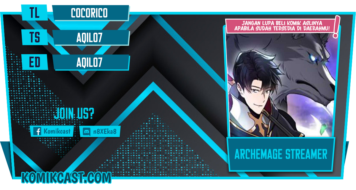 Archmage Streamer Chapter 29 Gambar 1