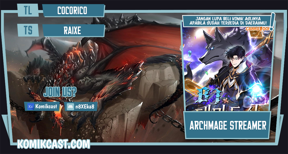 Archmage Streamer Chapter 30 Gambar 1