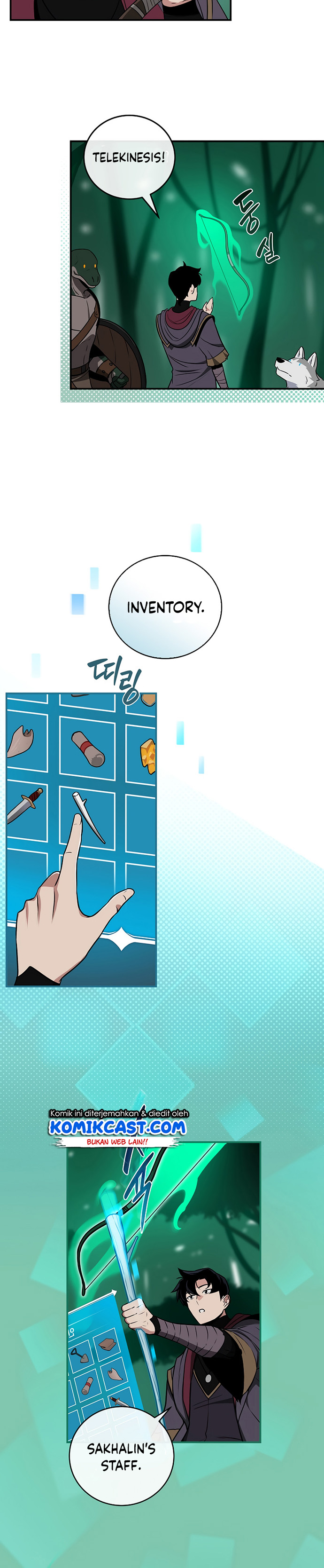 Archmage Streamer Chapter 30 Gambar 28