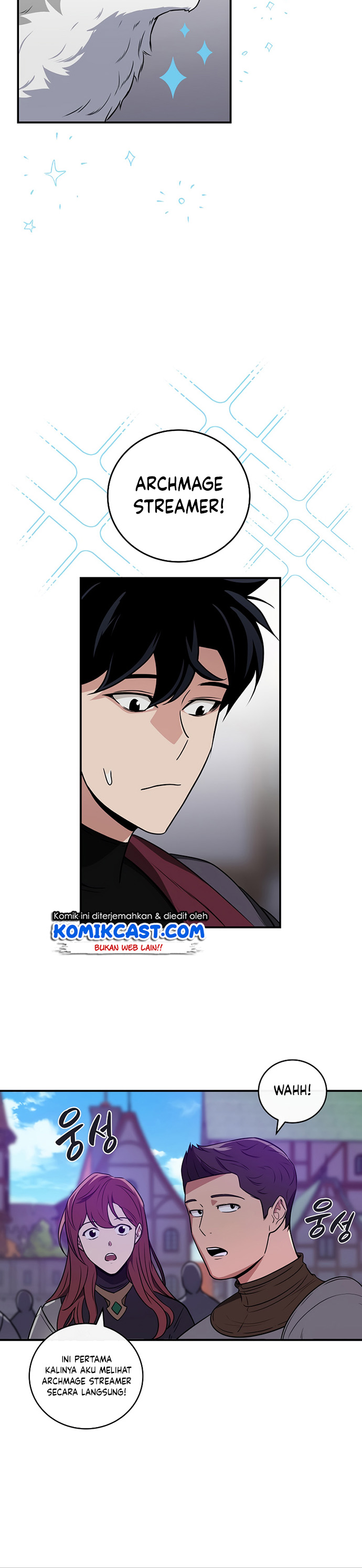 Archmage Streamer Chapter 30 Gambar 31