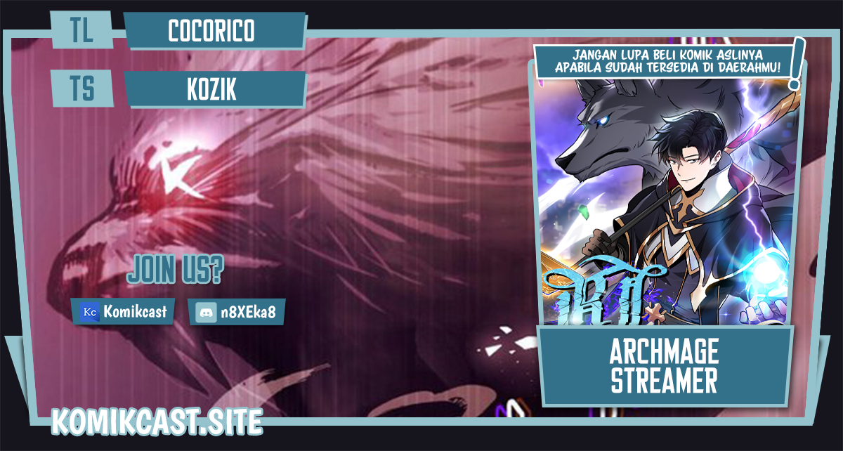Archmage Streamer Chapter 38 Gambar 1