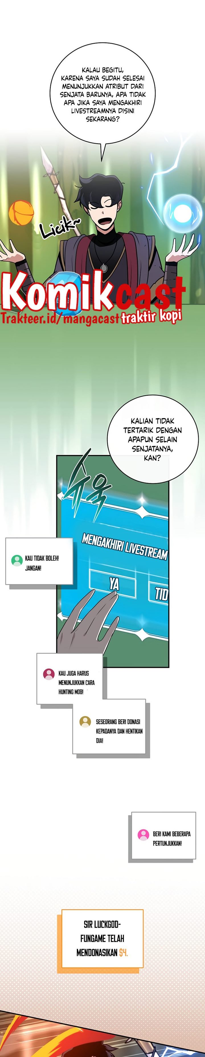 Archmage Streamer Chapter 38 Gambar 3