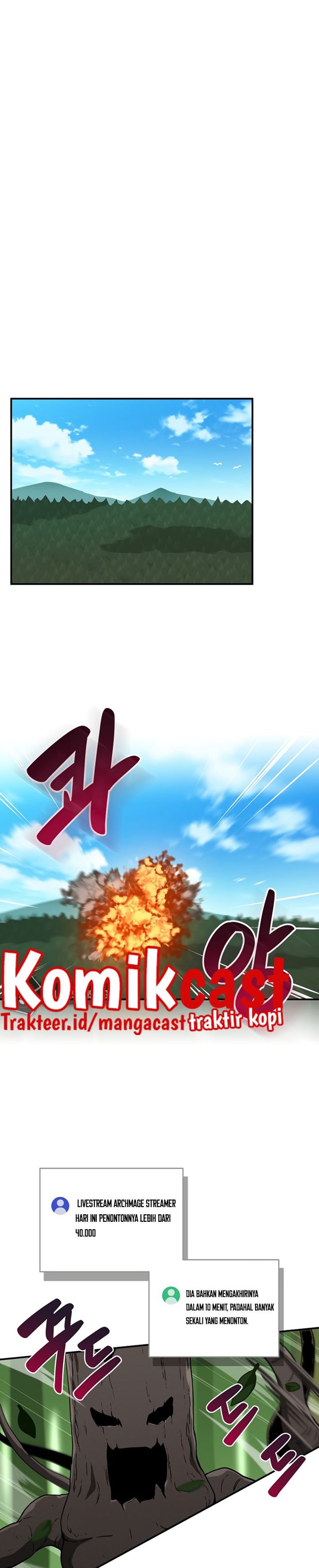Archmage Streamer Chapter 38 Gambar 21