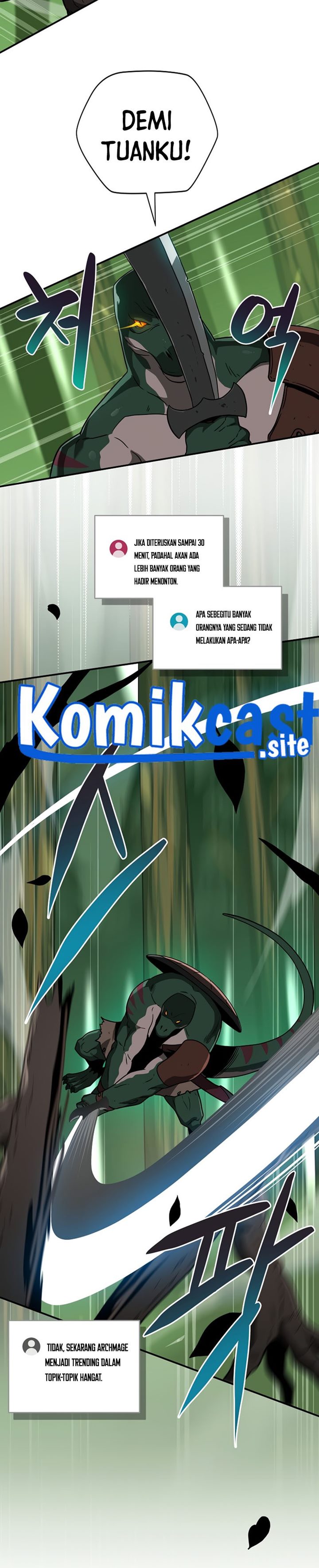 Archmage Streamer Chapter 38 Gambar 22