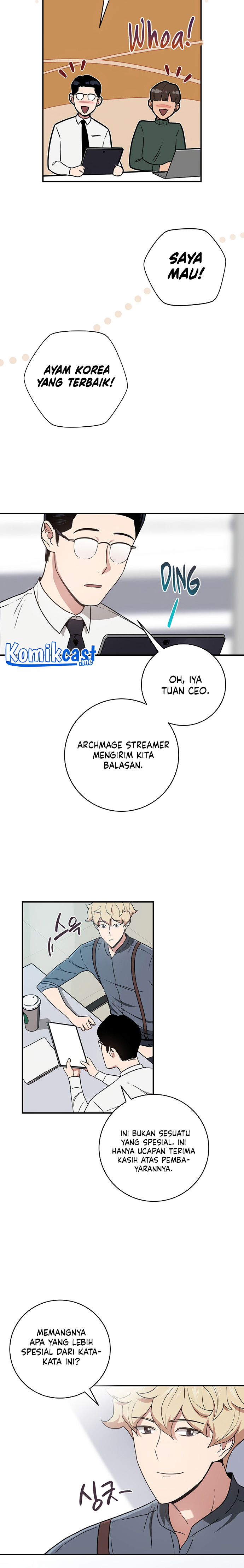 Archmage Streamer Chapter 40 Gambar 15