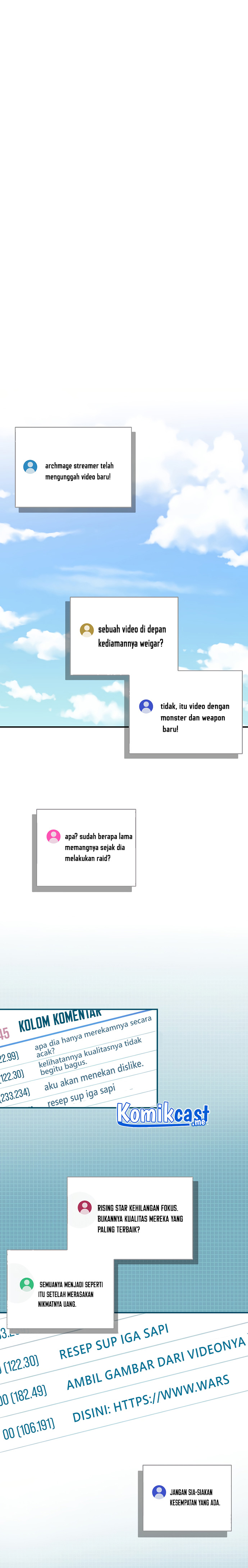 Archmage Streamer Chapter 40 Gambar 18