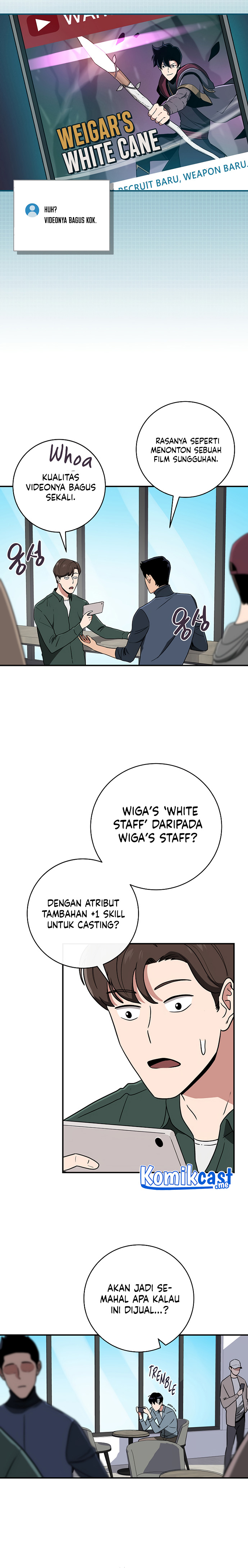 Archmage Streamer Chapter 40 Gambar 19
