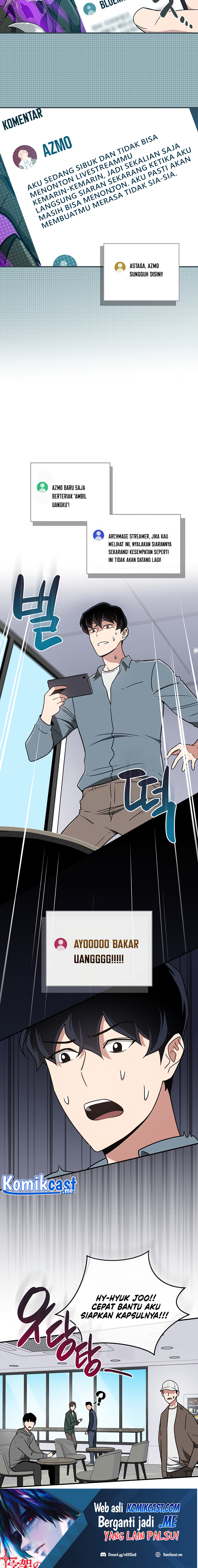 Archmage Streamer Chapter 40 Gambar 21