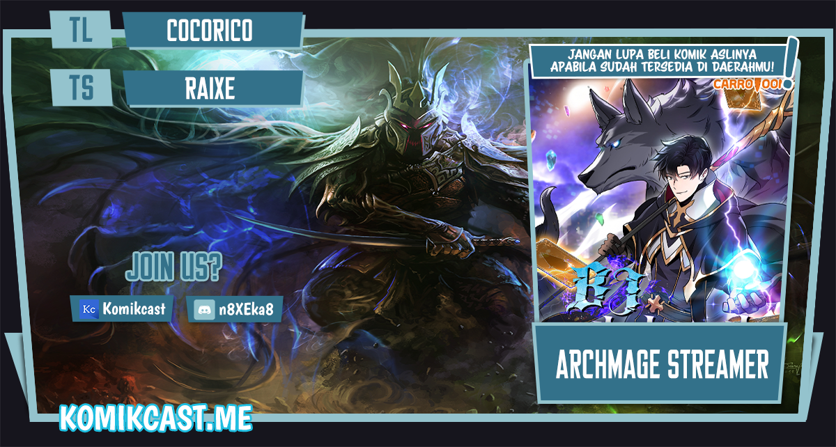 Archmage Streamer Chapter 45 S1 END Gambar 1