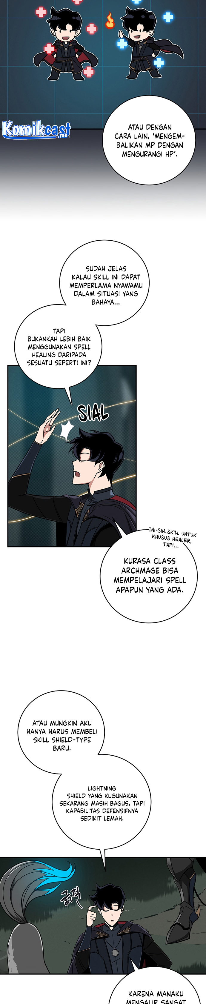 Archmage Streamer Chapter 45 S1 END Gambar 9