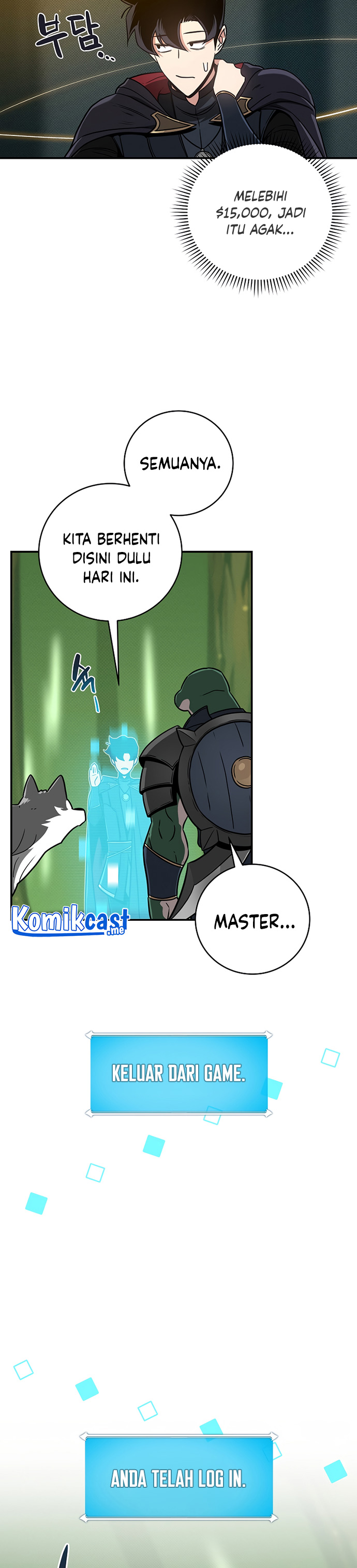 Archmage Streamer Chapter 45 S1 END Gambar 12