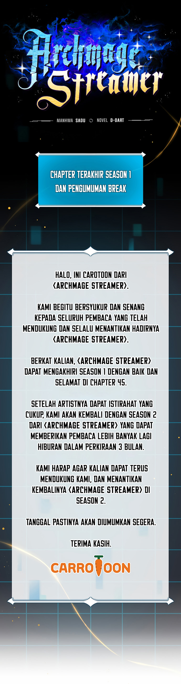 Archmage Streamer Chapter 45 S1 END Gambar 23