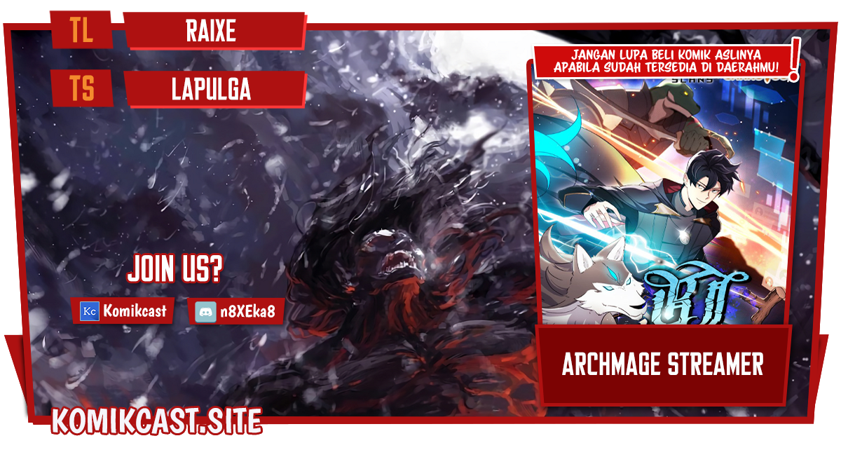 Archmage Streamer Chapter 54 Gambar 1