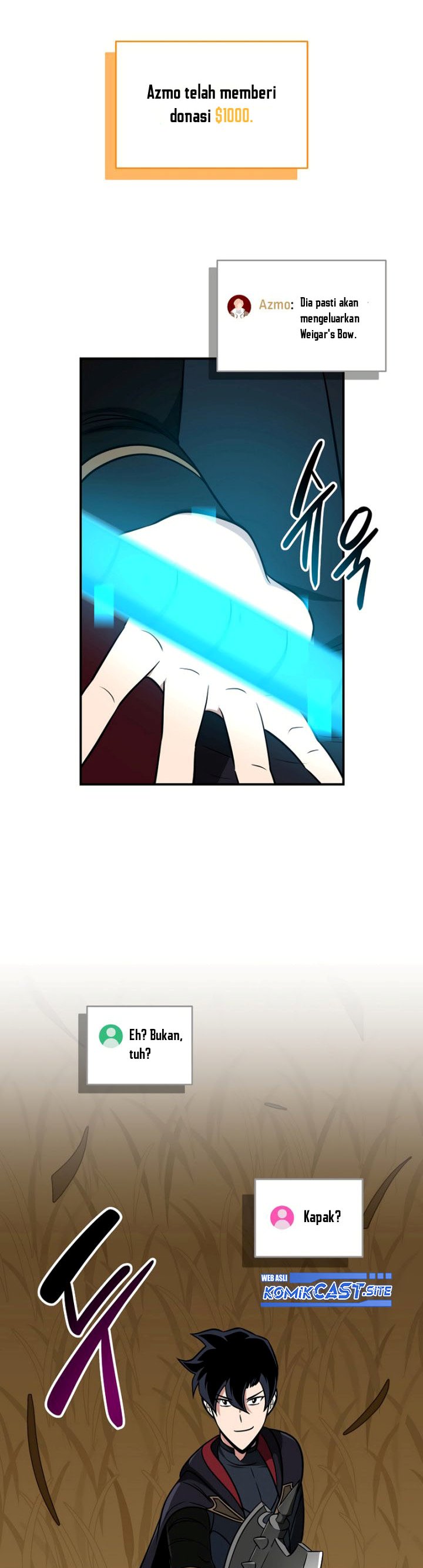 Archmage Streamer Chapter 54 Gambar 20