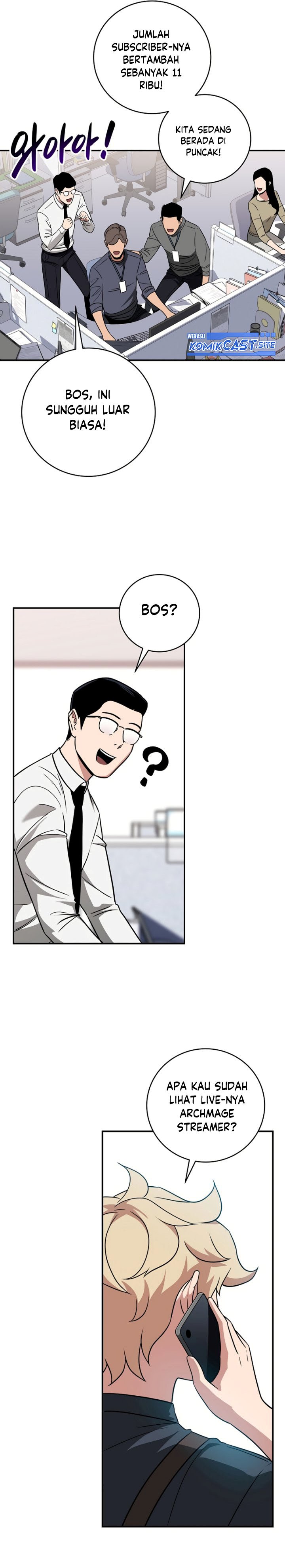 Archmage Streamer Chapter 54 Gambar 34