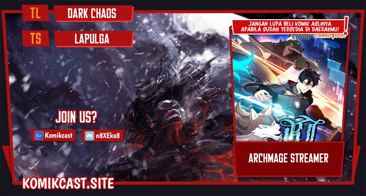 Archmage Streamer Chapter 56 Gambar 1