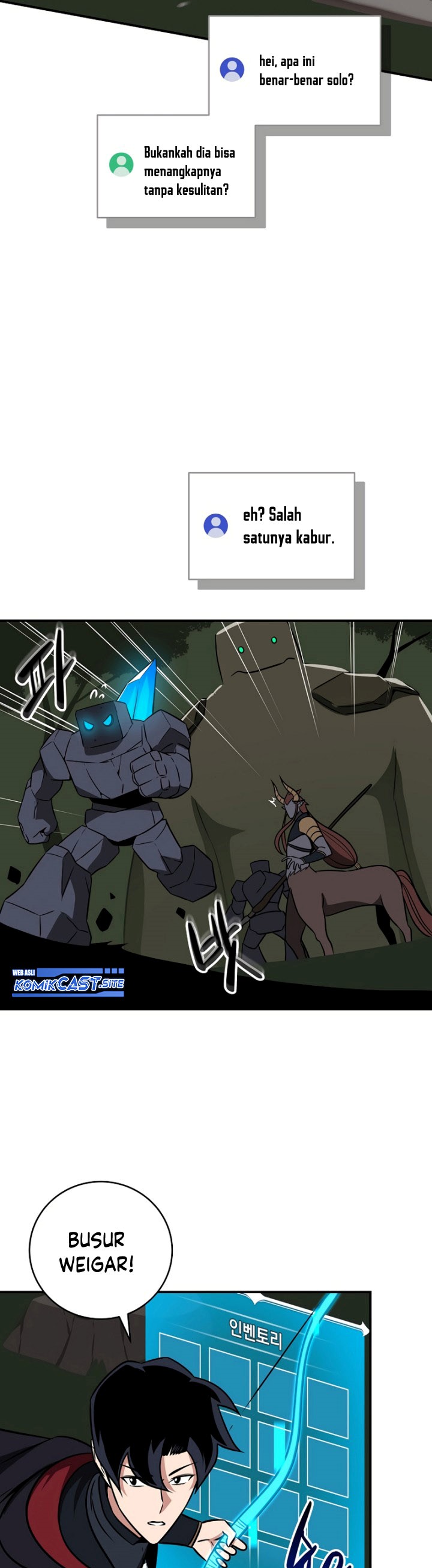 Archmage Streamer Chapter 56 Gambar 26