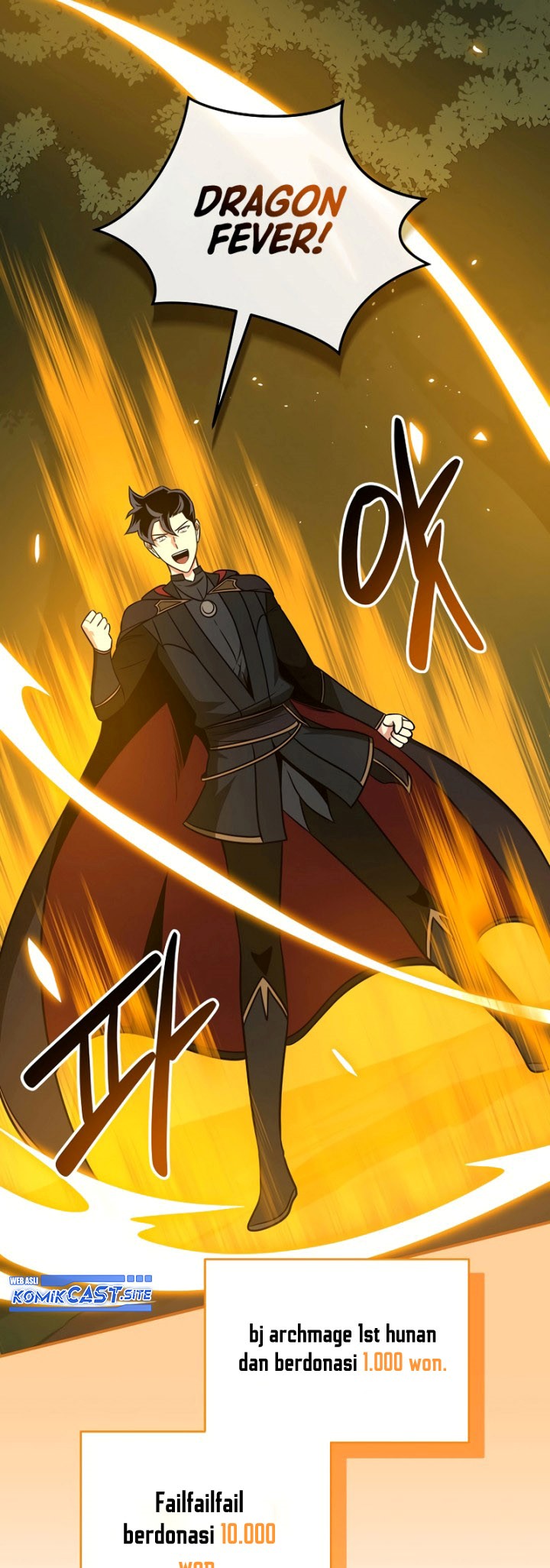 Archmage Streamer Chapter 56 Gambar 32