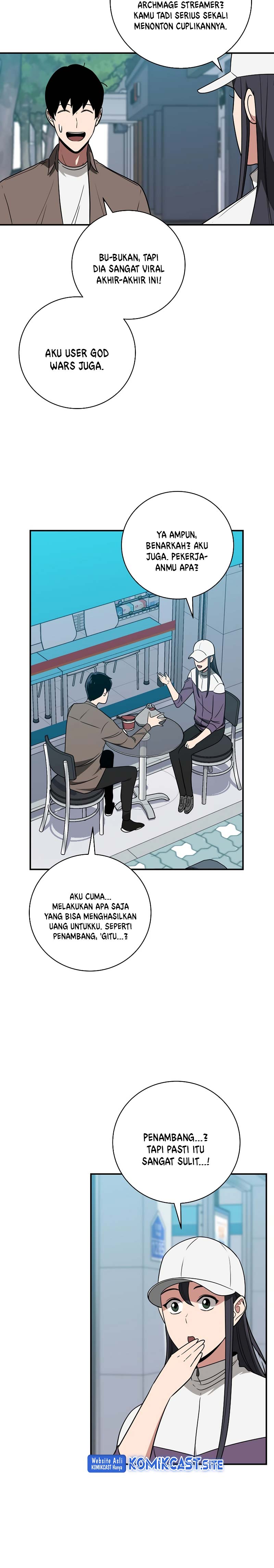 Archmage Streamer Chapter 67 Gambar 7