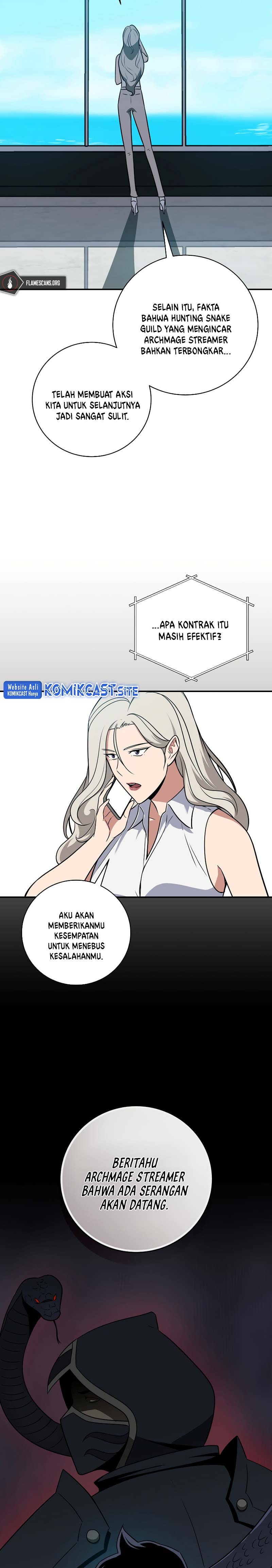 Archmage Streamer Chapter 67 Gambar 22