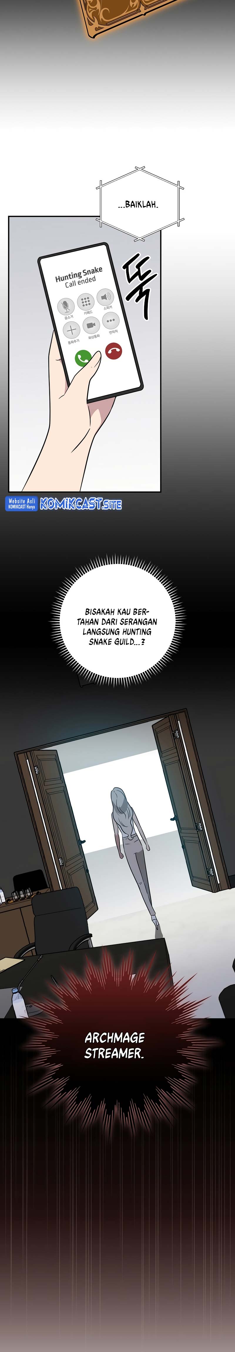 Archmage Streamer Chapter 67 Gambar 24