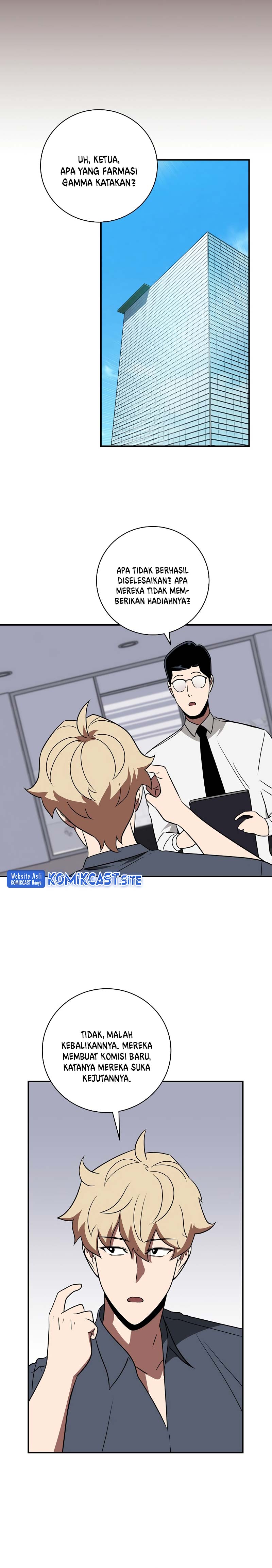 Archmage Streamer Chapter 67 Gambar 25