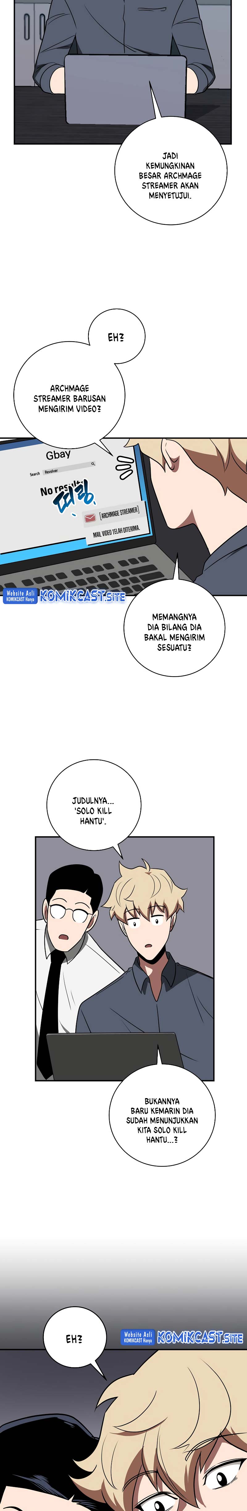 Archmage Streamer Chapter 67 Gambar 28